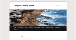 Desktop Screenshot of designforusability.org